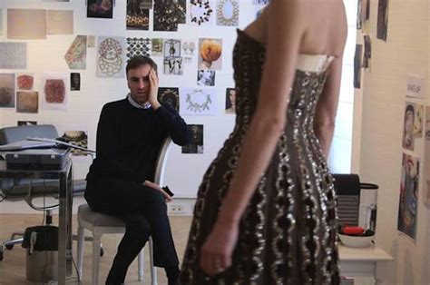 raf simons dior documentary|More.